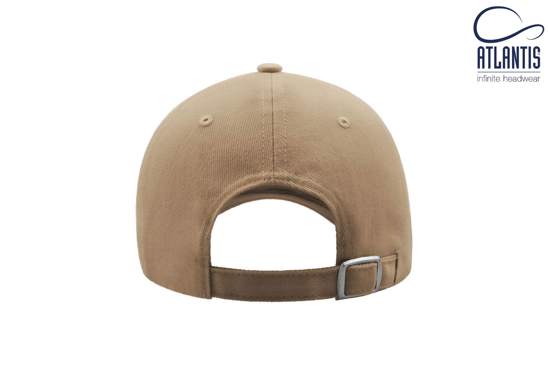 Casquette 6 Pans Sandwich - Khaki/navy
