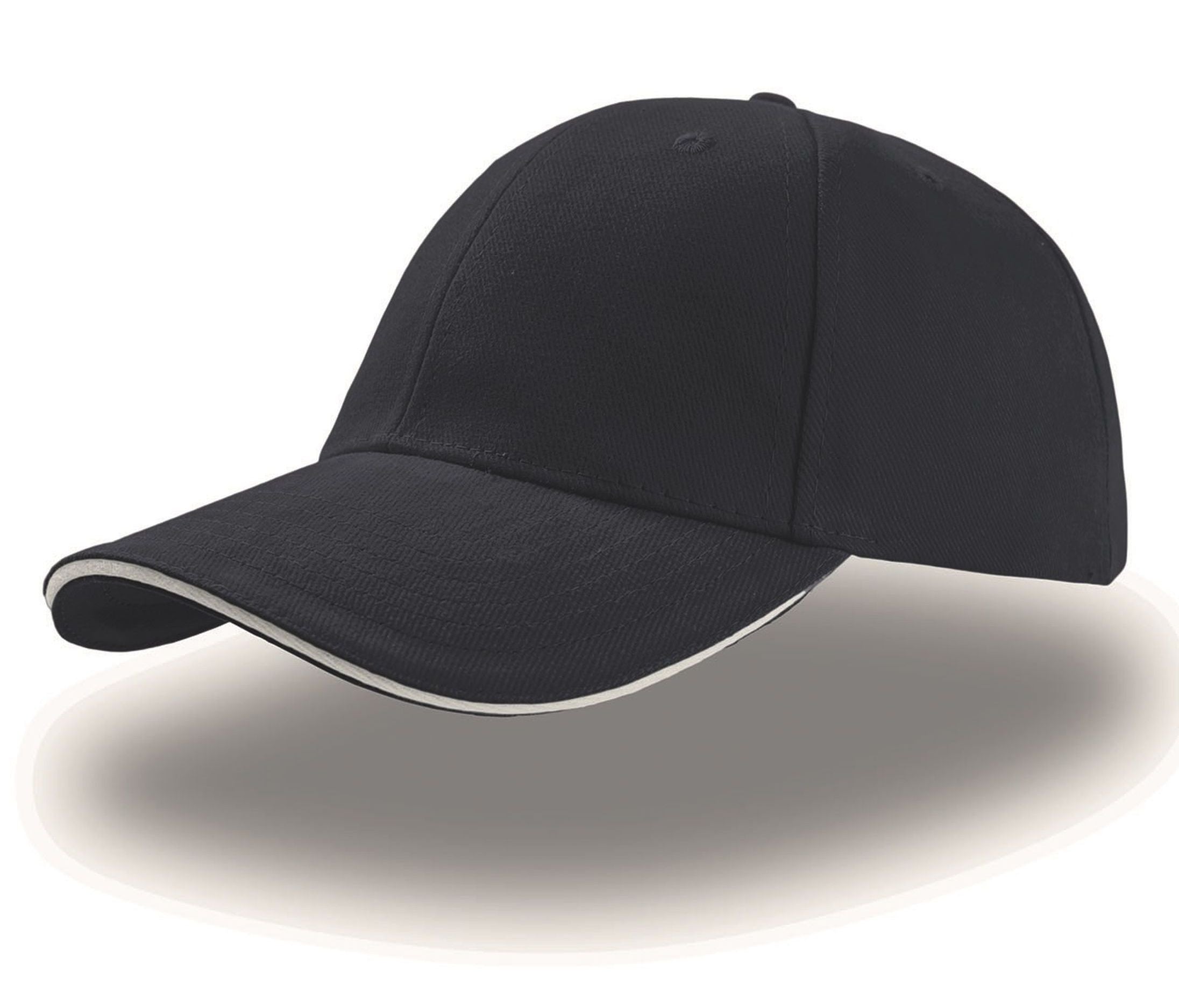 Casquette 6 Pans Sandwich - Navy/white