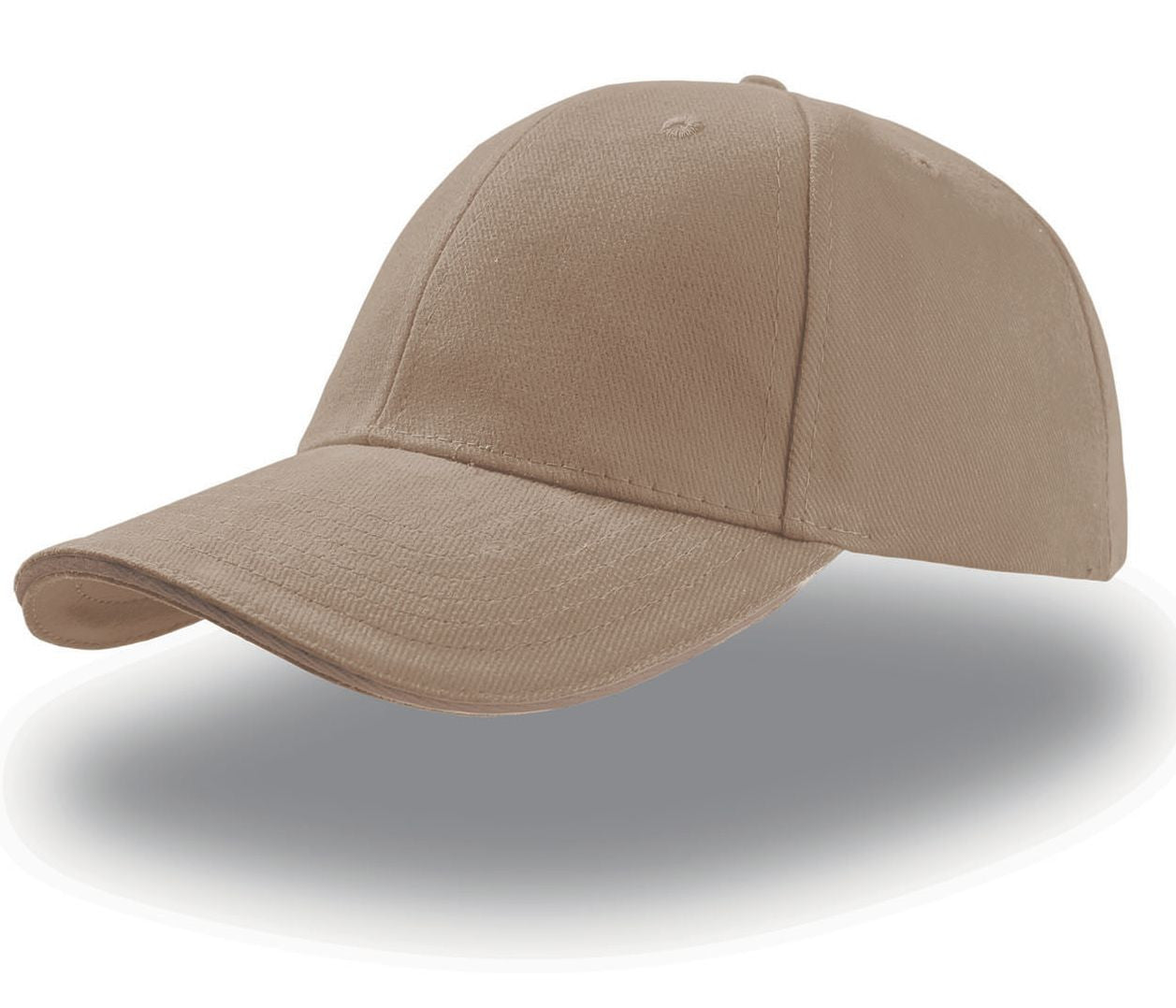 Casquette 6 Pans Sandwich - Khaki/khaki