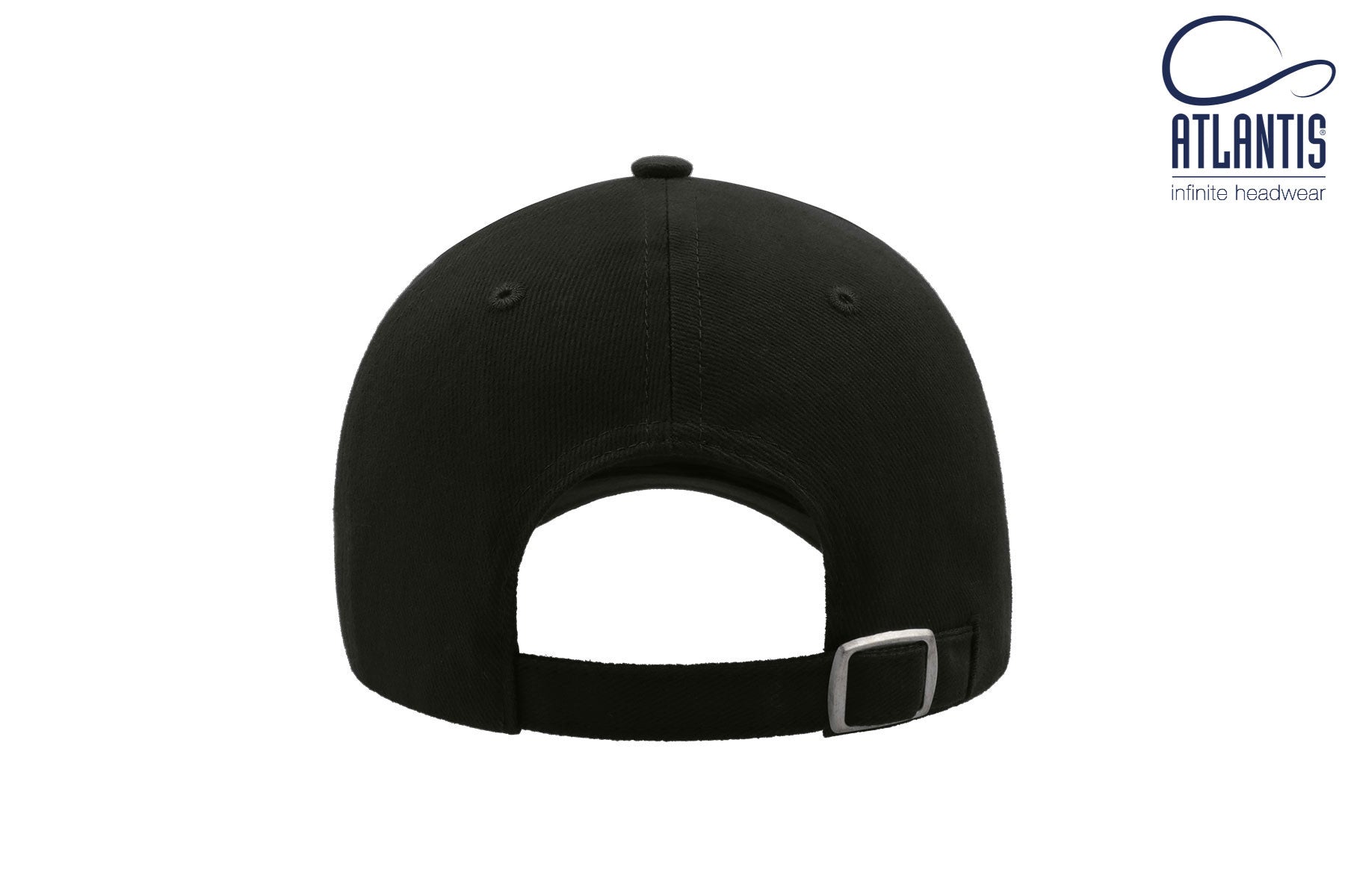 Casquette 6 Pans Sandwich - Black/black