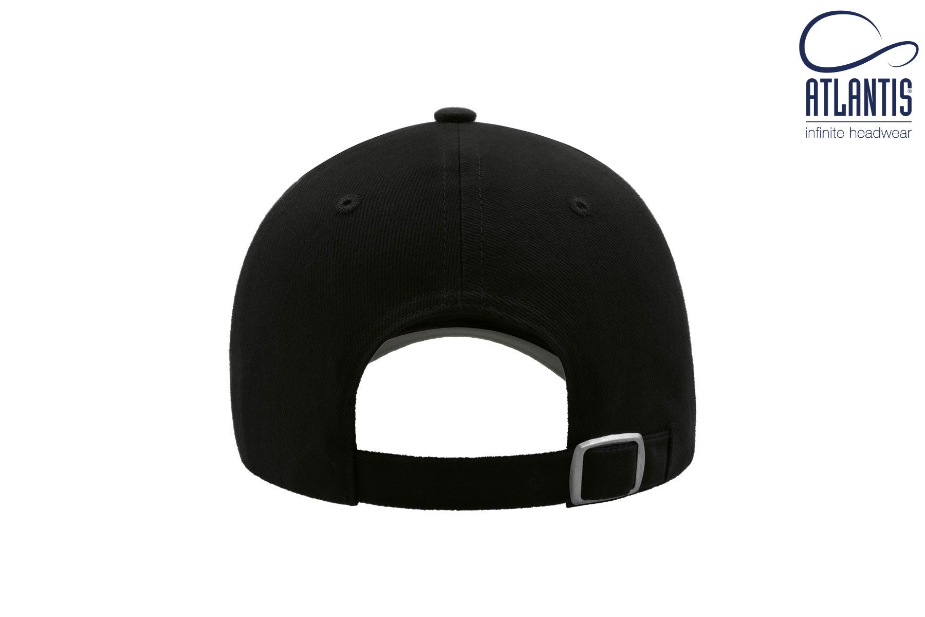 Casquette 6 Pans Sandwich - Black/grey