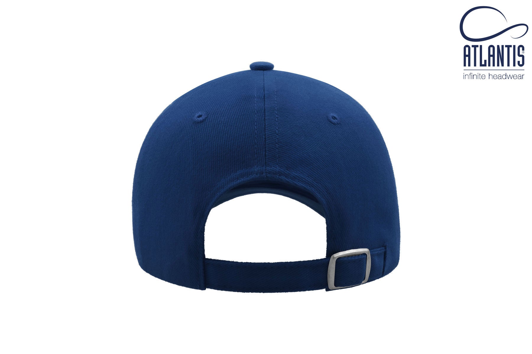 Casquette 6 Pans Sandwich - Royal/white