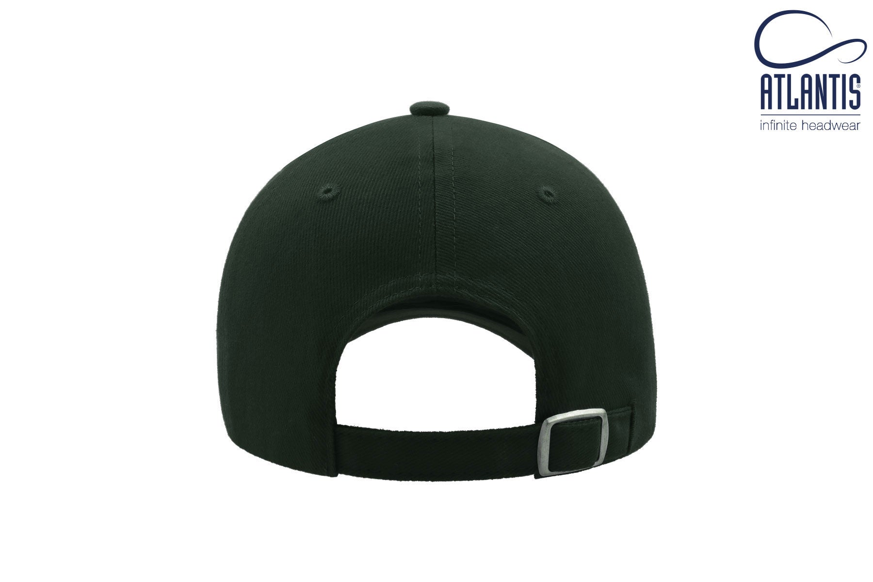 Casquette 6 Pans Sandwich - Forest Green/white