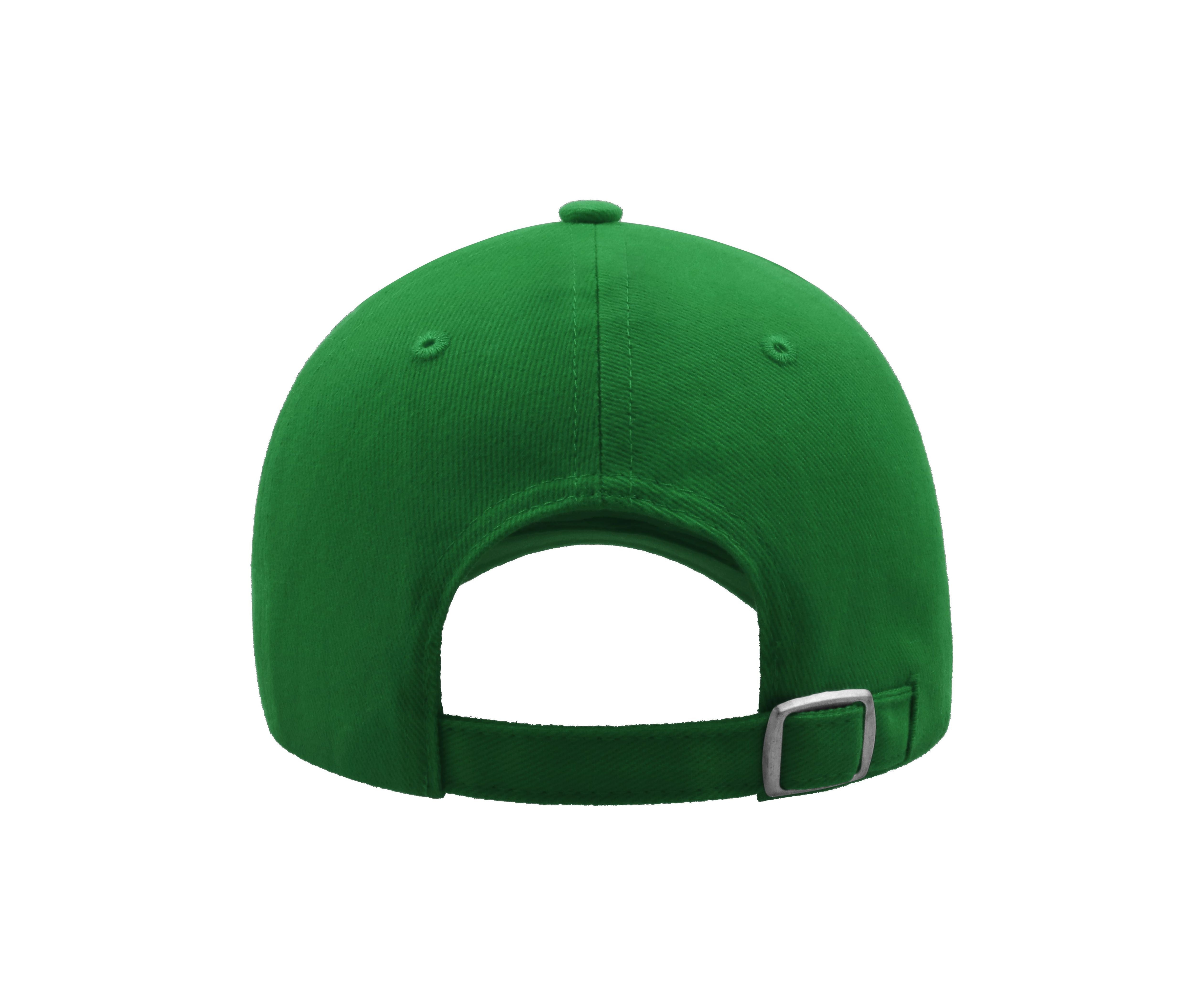 Casquette 6 Pans Sandwich - Green/white