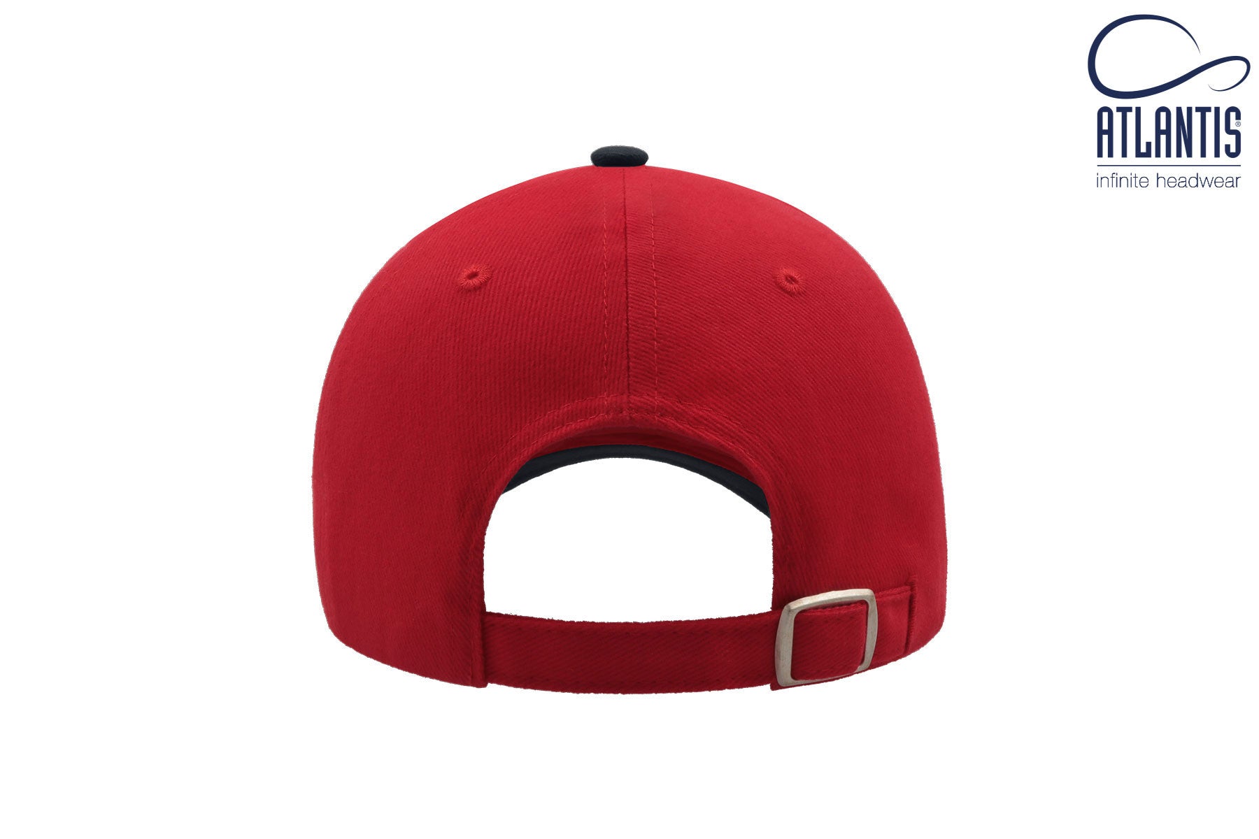 Casquette 6 Pans Sandwich - Red/navy