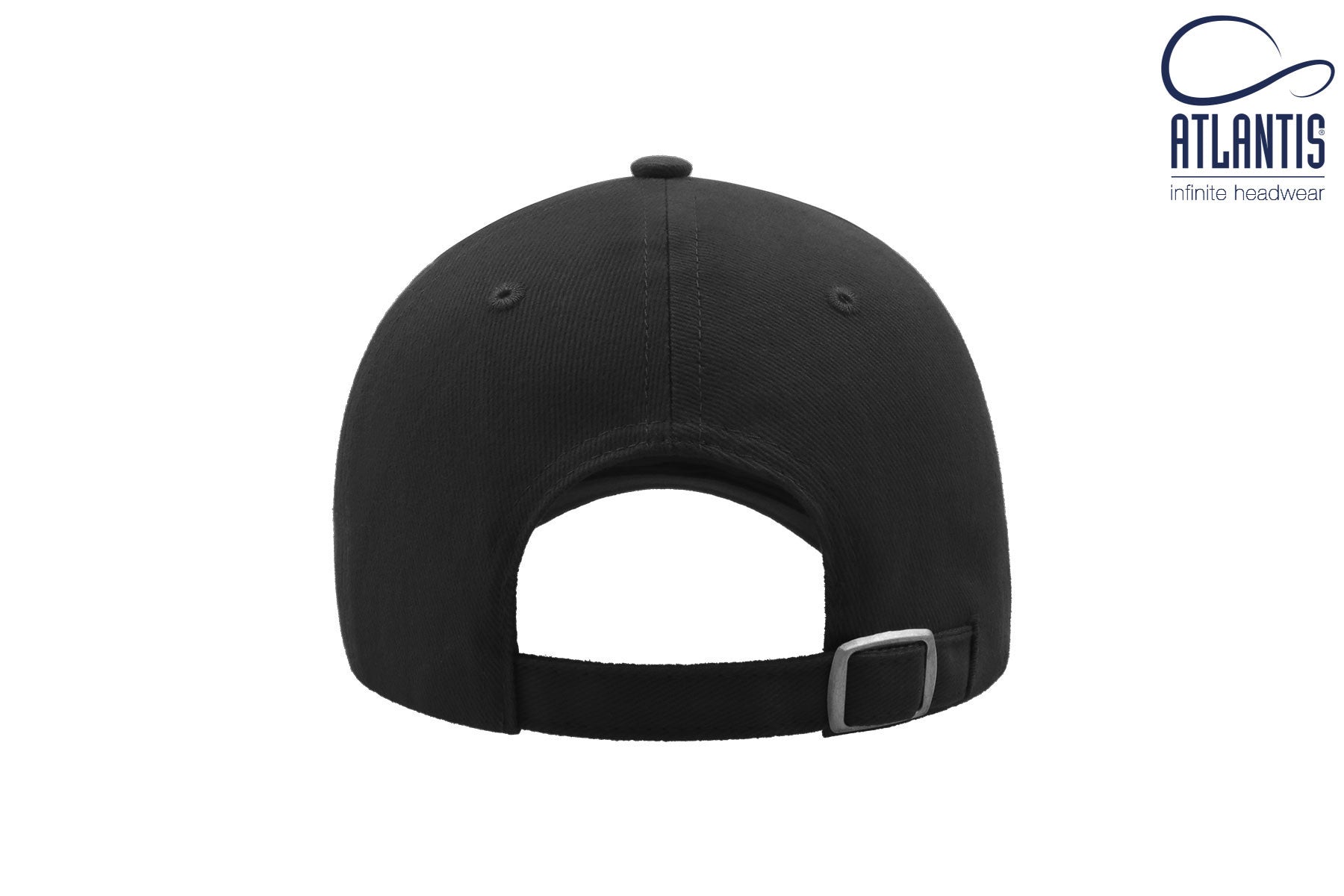 Casquette 6 Pans Sandwich - Dark Grey/white