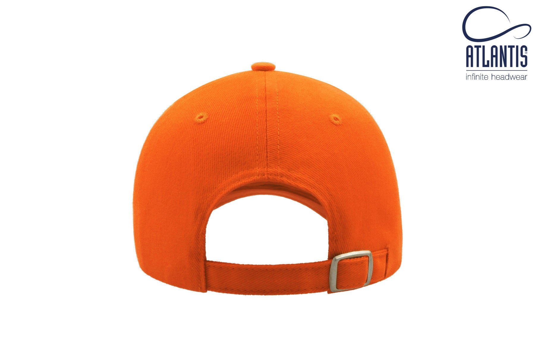 Casquette 6 Pans Sandwich - Orange/orange