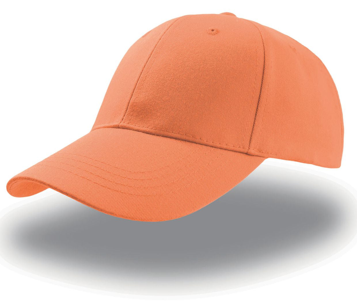 Casquette 6 Pans Sandwich - Orange/orange