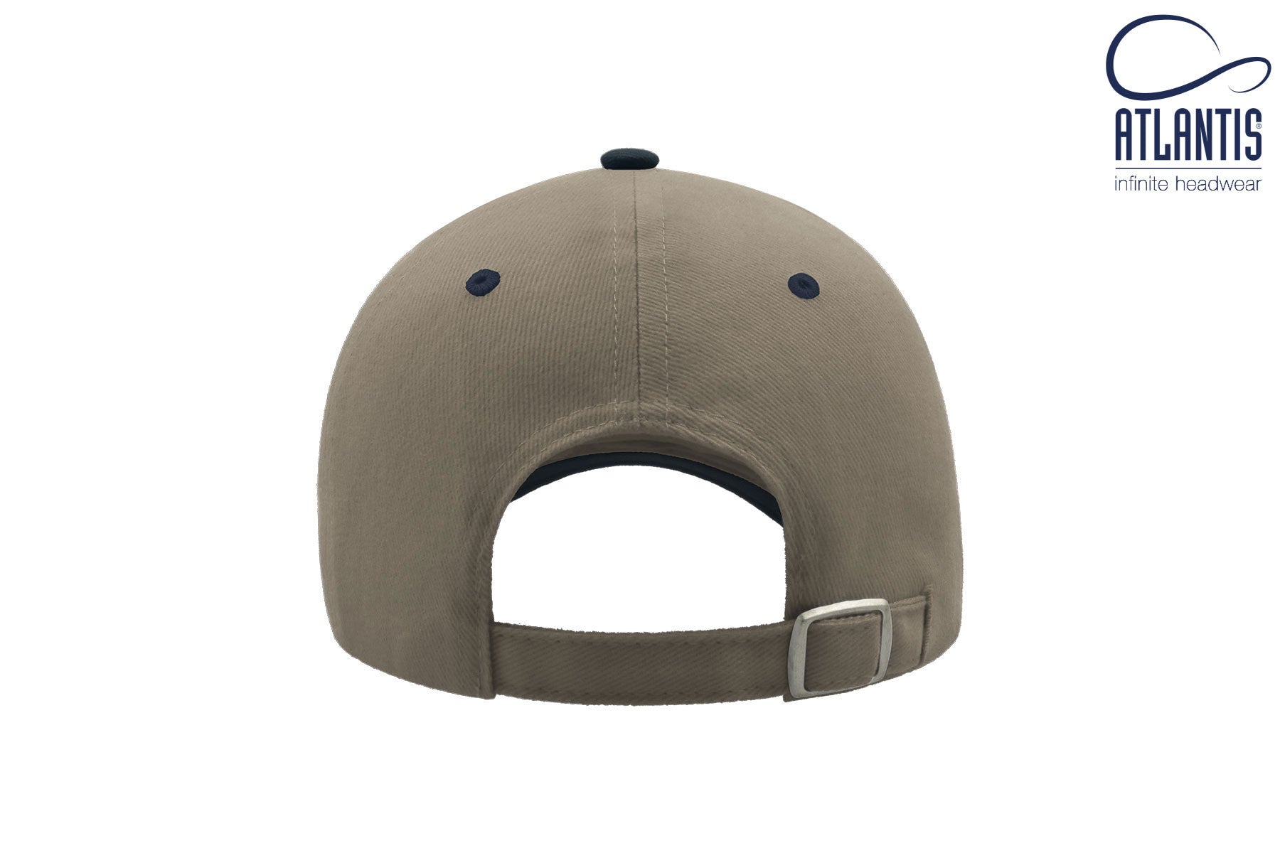 Casquette 6 Pans Sandwich - Grey/navy