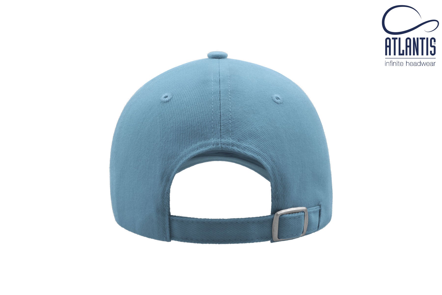 Casquette 6 Pans Sandwich - Light Blue/white