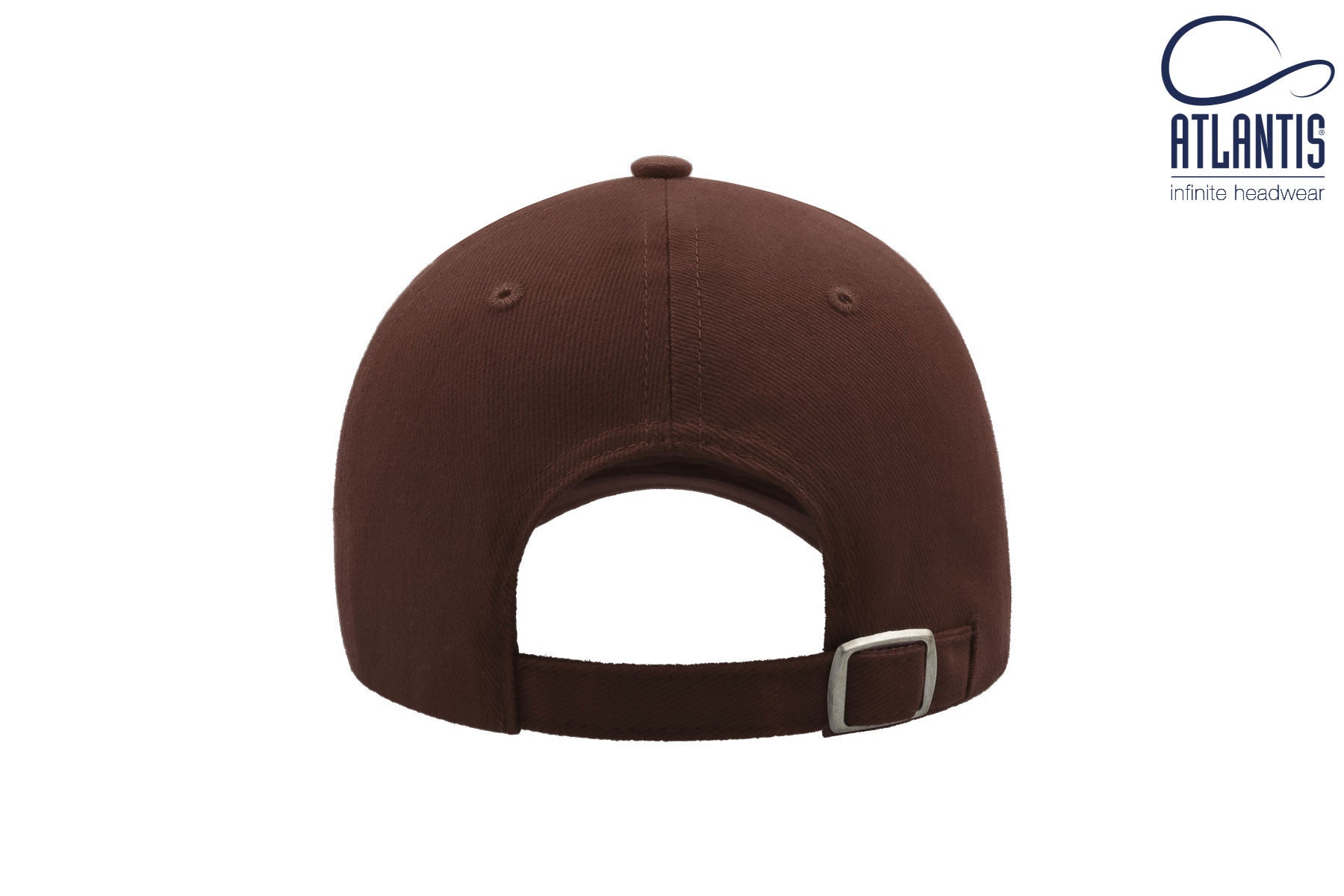 Casquette 6 Pans Sandwich - Brown/white