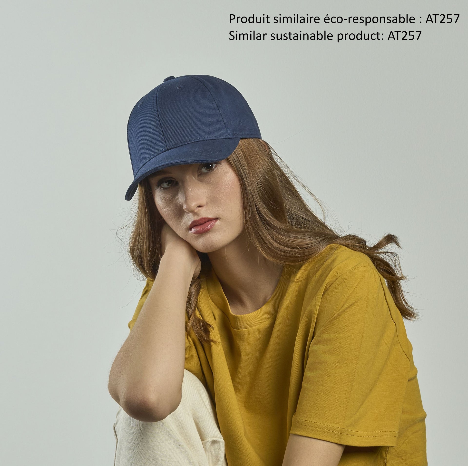 Casquette 6 pans sandwich