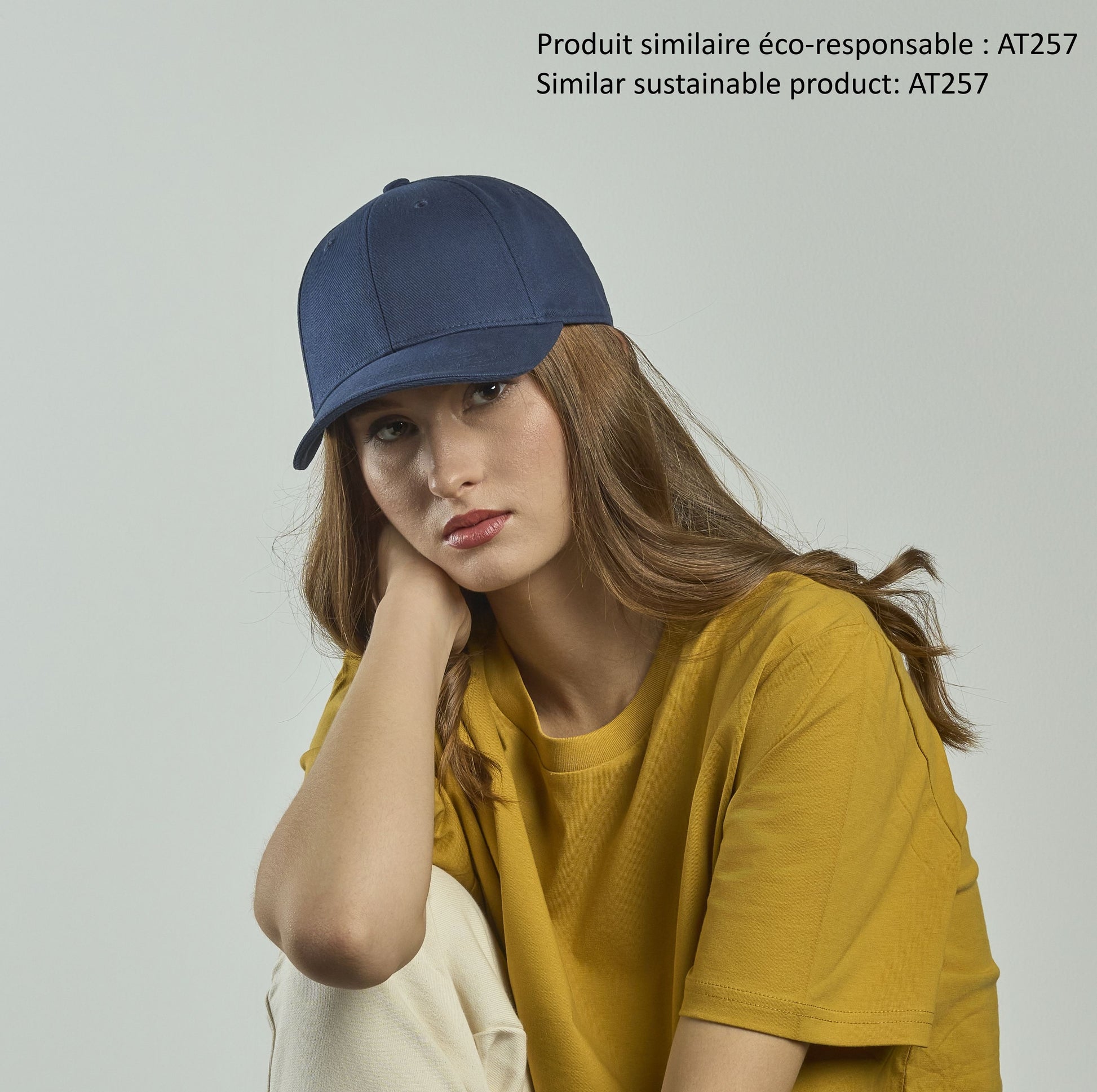 Casquette 6 pans sandwich