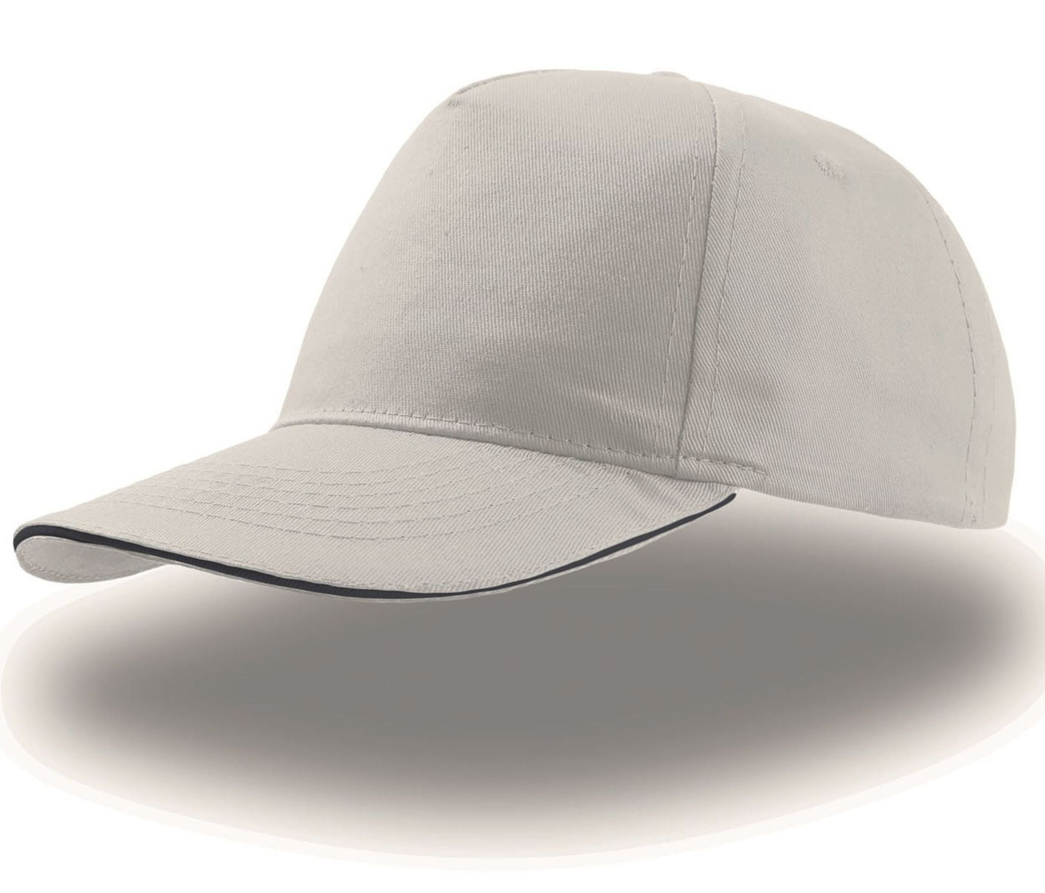 Casquette Start Five Sandwich - White / Navy