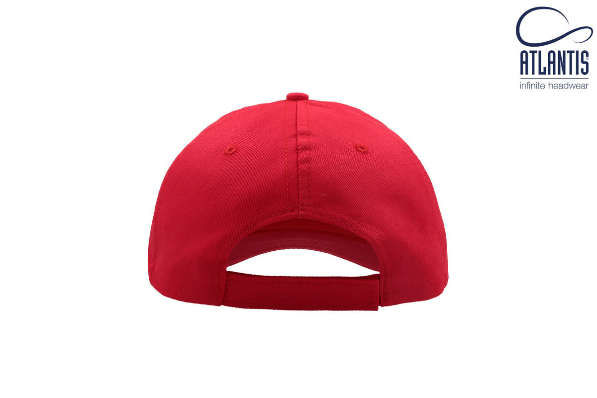 Casquette Start Five Sandwich - Red/white