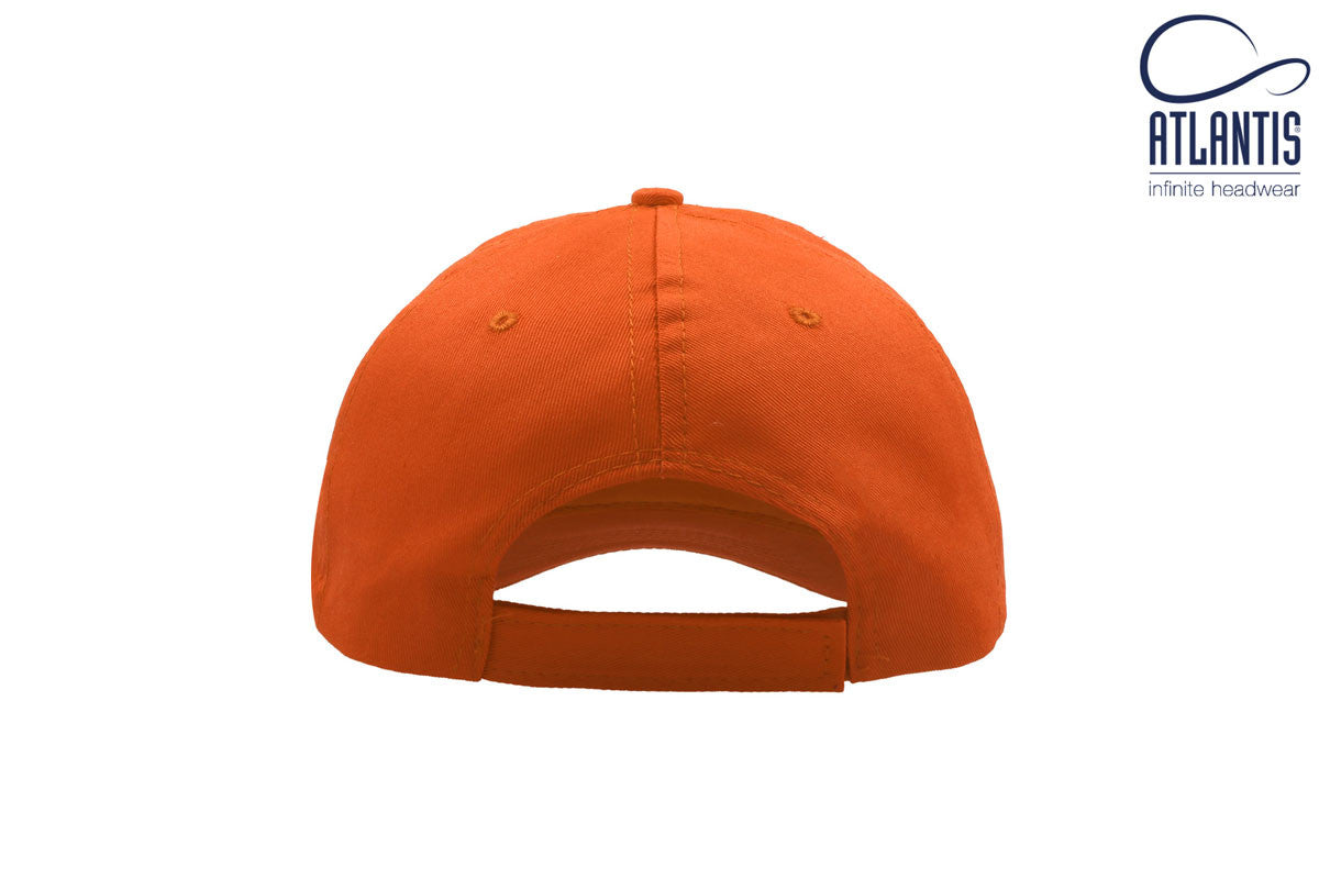 Casquette Start Five Sandwich - Orange/white