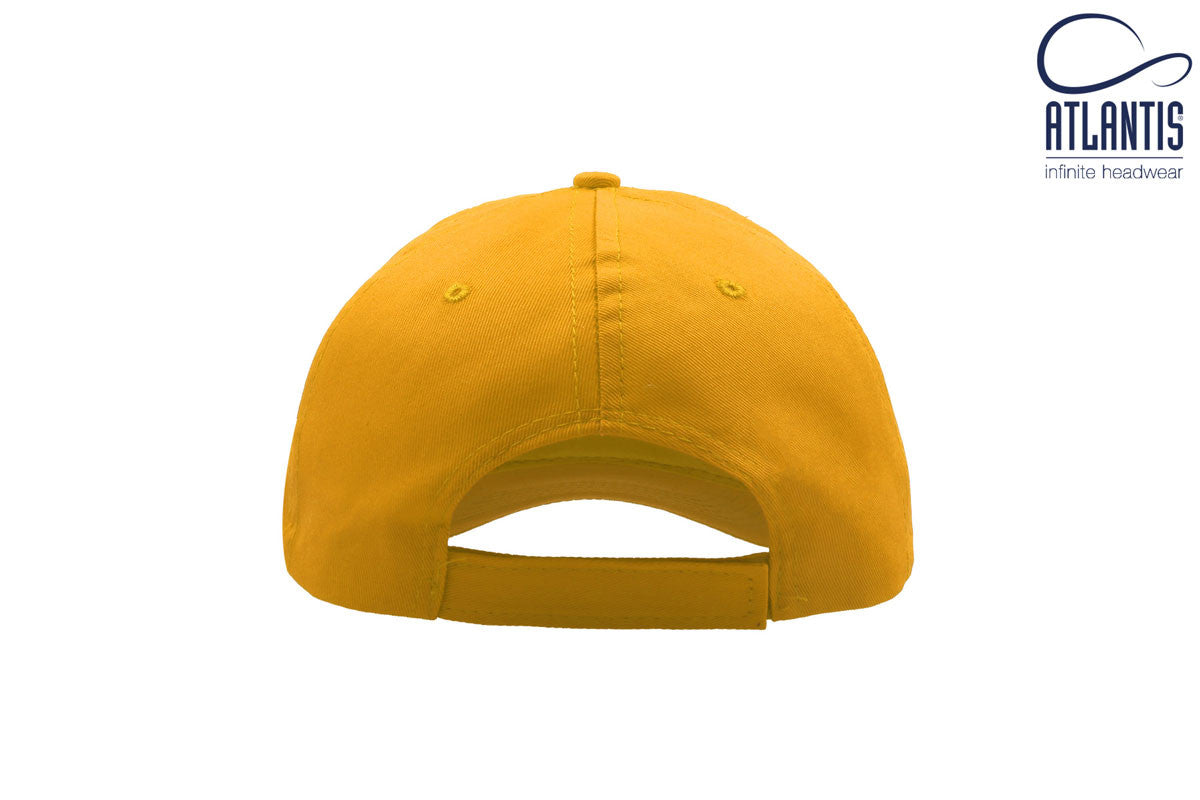 Casquette Start Five Sandwich - Yellow/white