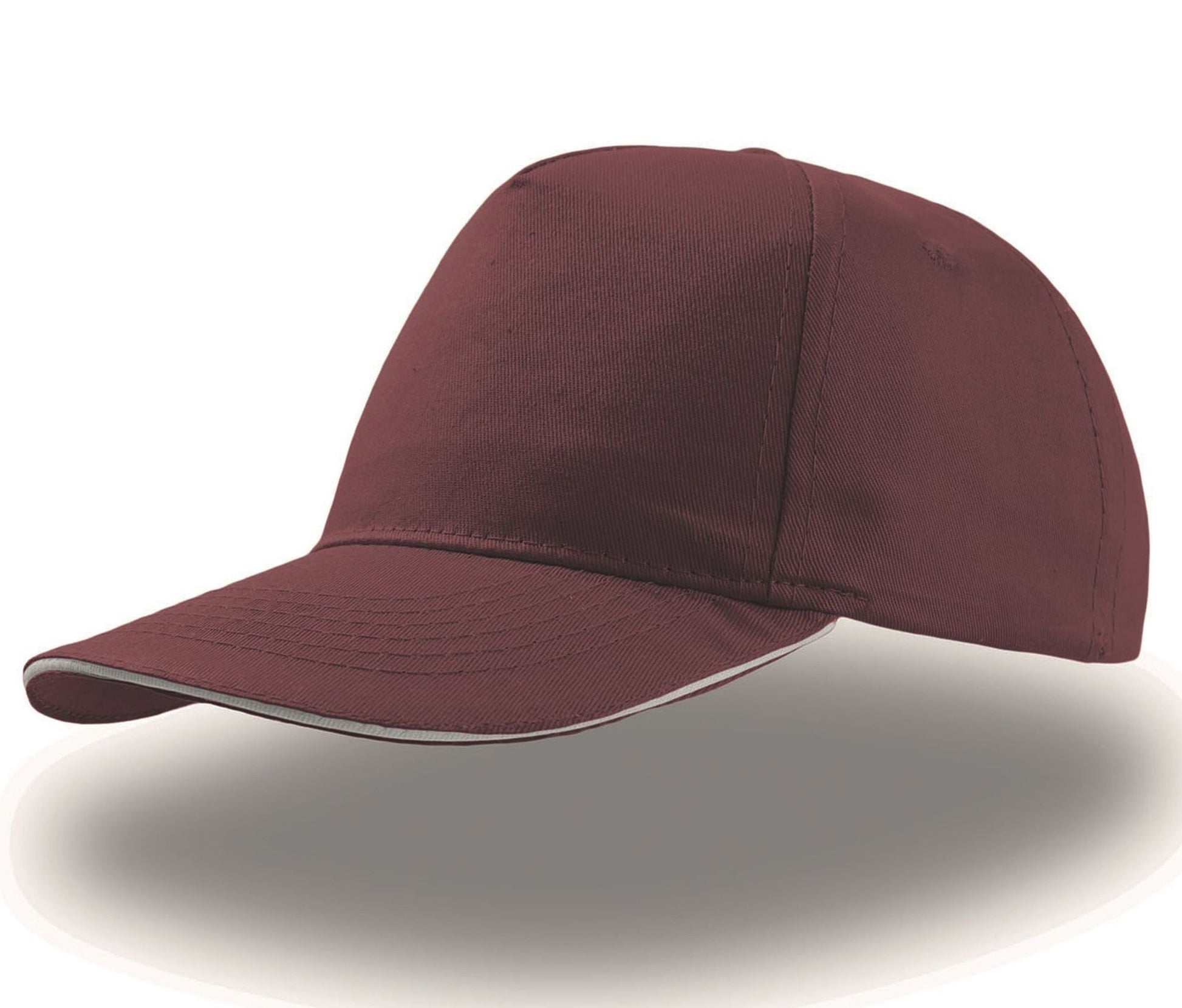 Casquette Start Five Sandwich - Burgundy/white