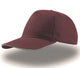 Burgundy/white