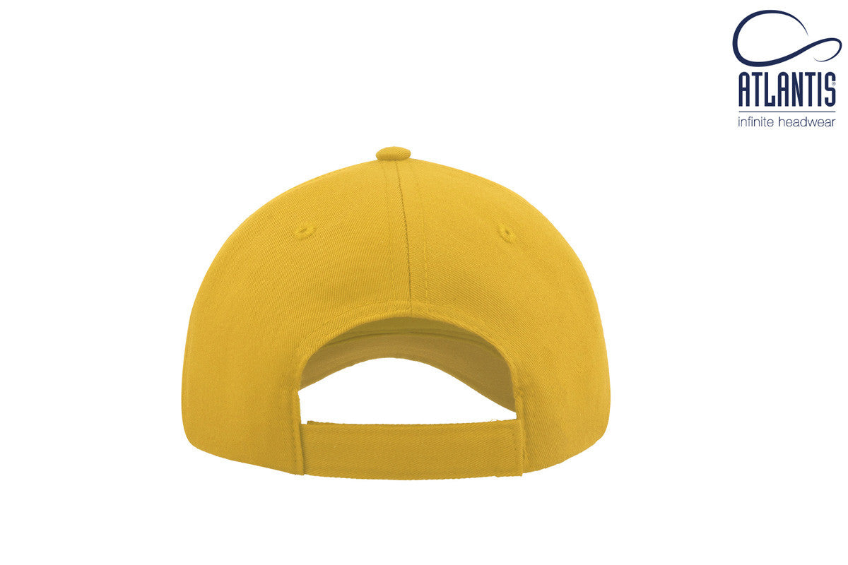 Casquette Zoom - Yellow