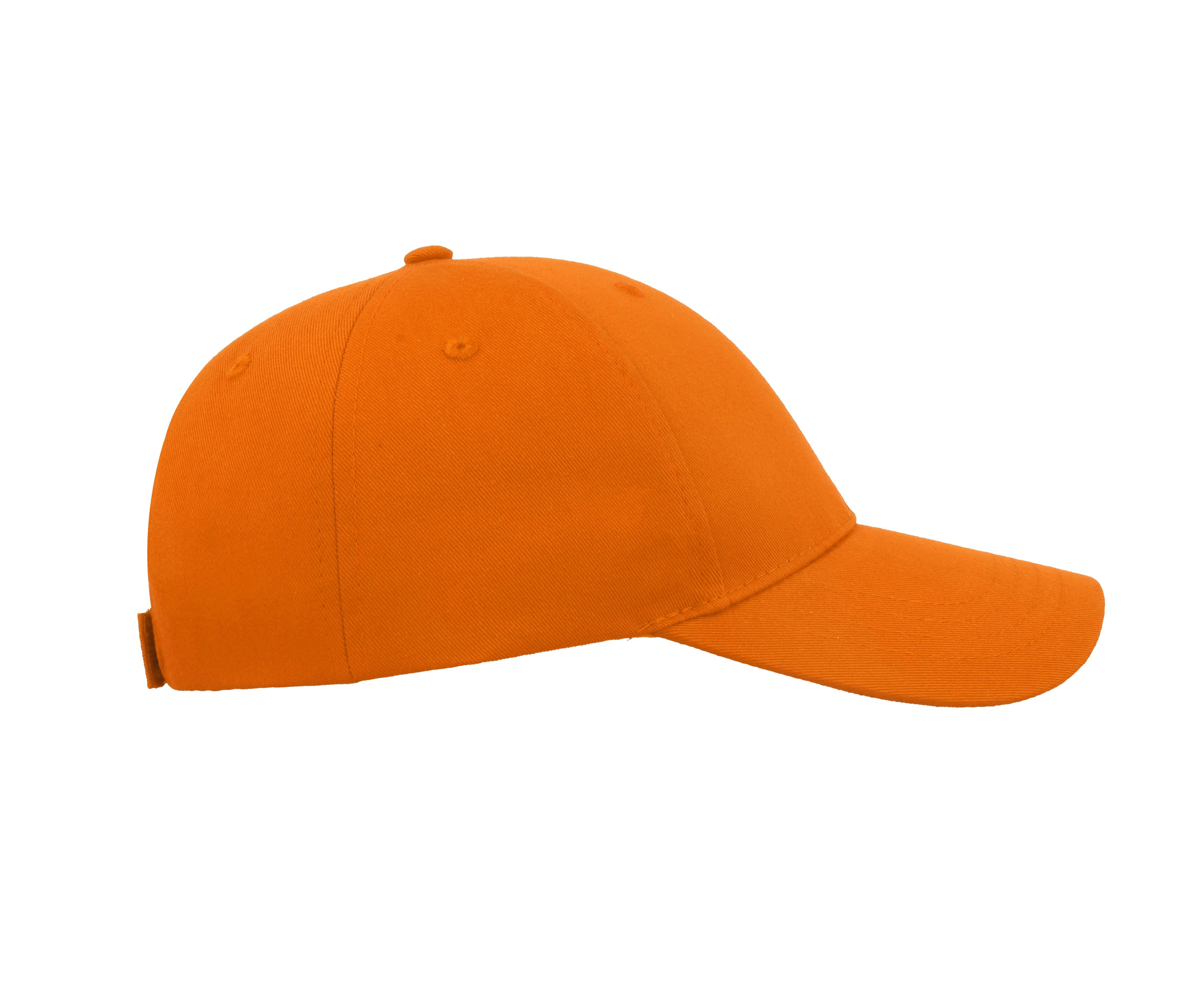 Casquette Zoom - Orange