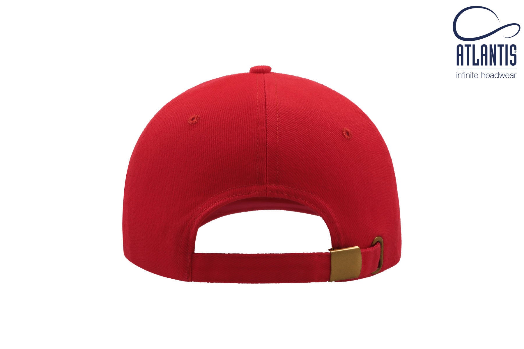 Casquette Liberty Six Avec Boucle - Red