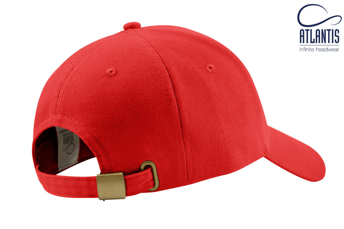 Casquette Liberty Six Avec Boucle - Red