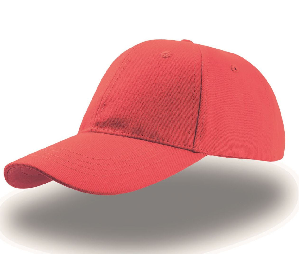 Casquette Liberty Six Avec Boucle - Red