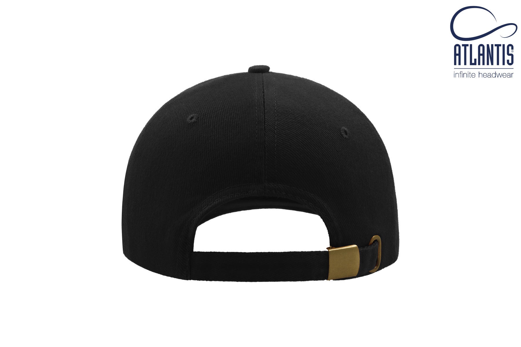 Casquette Liberty Six Avec Boucle - Black