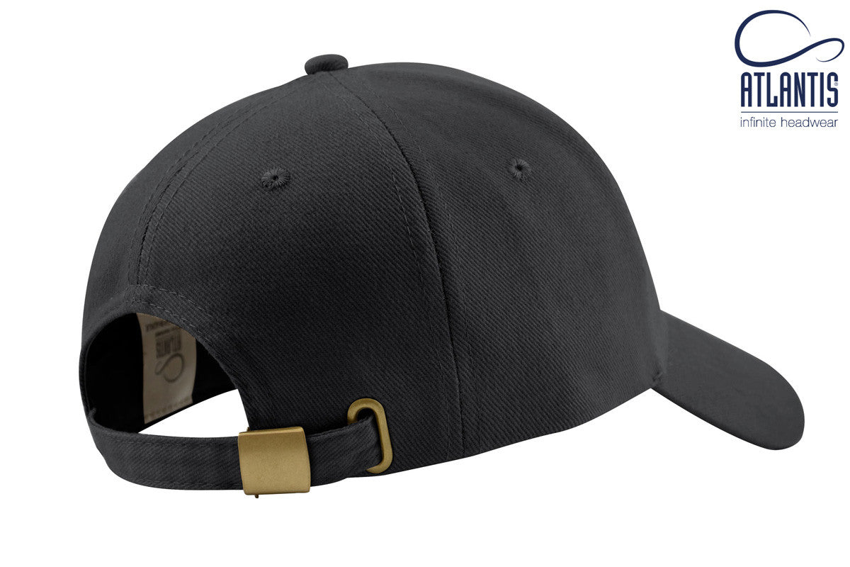 Casquette Liberty Six Avec Boucle - Black
