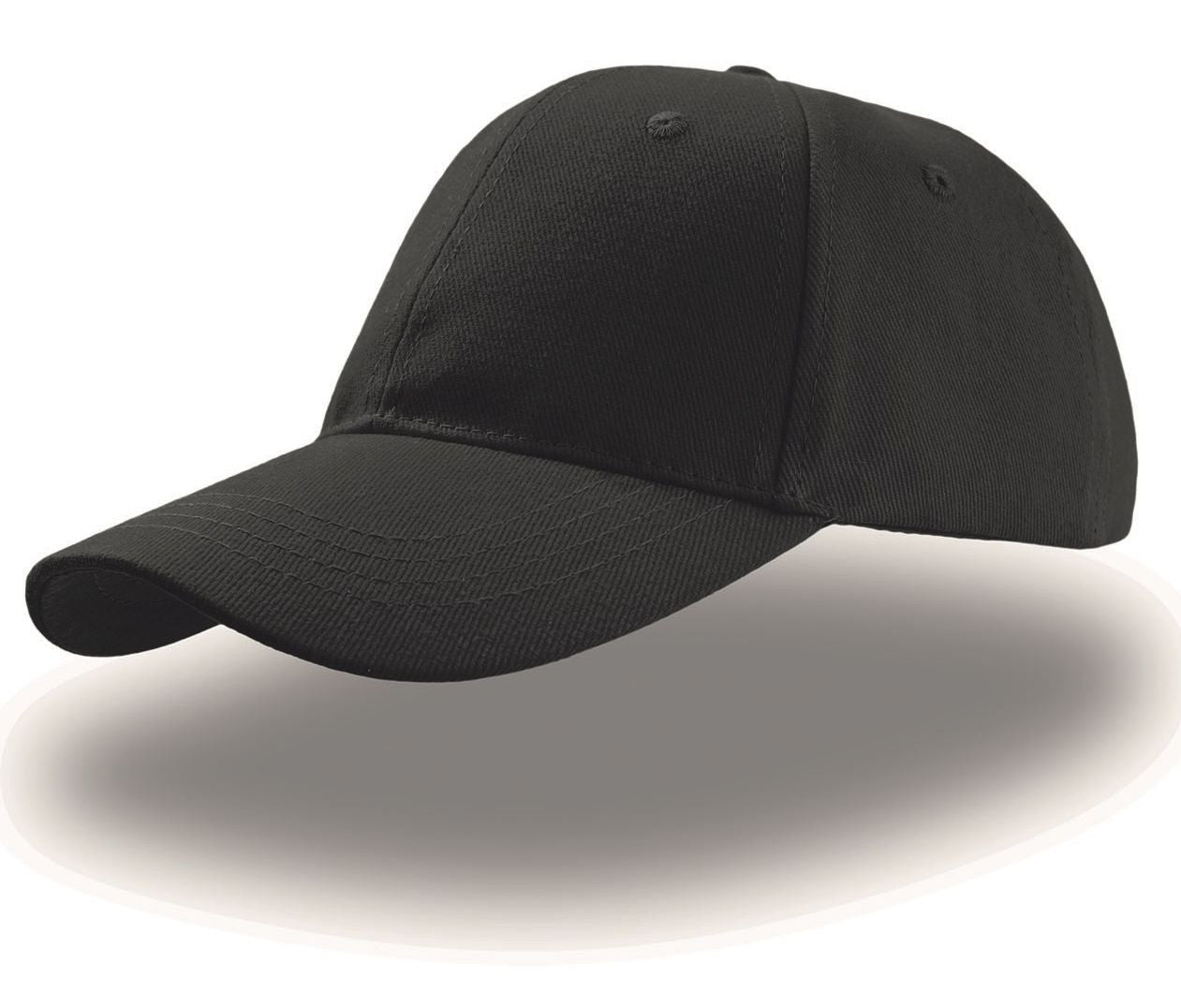 Casquette Liberty Six Avec Boucle - Black