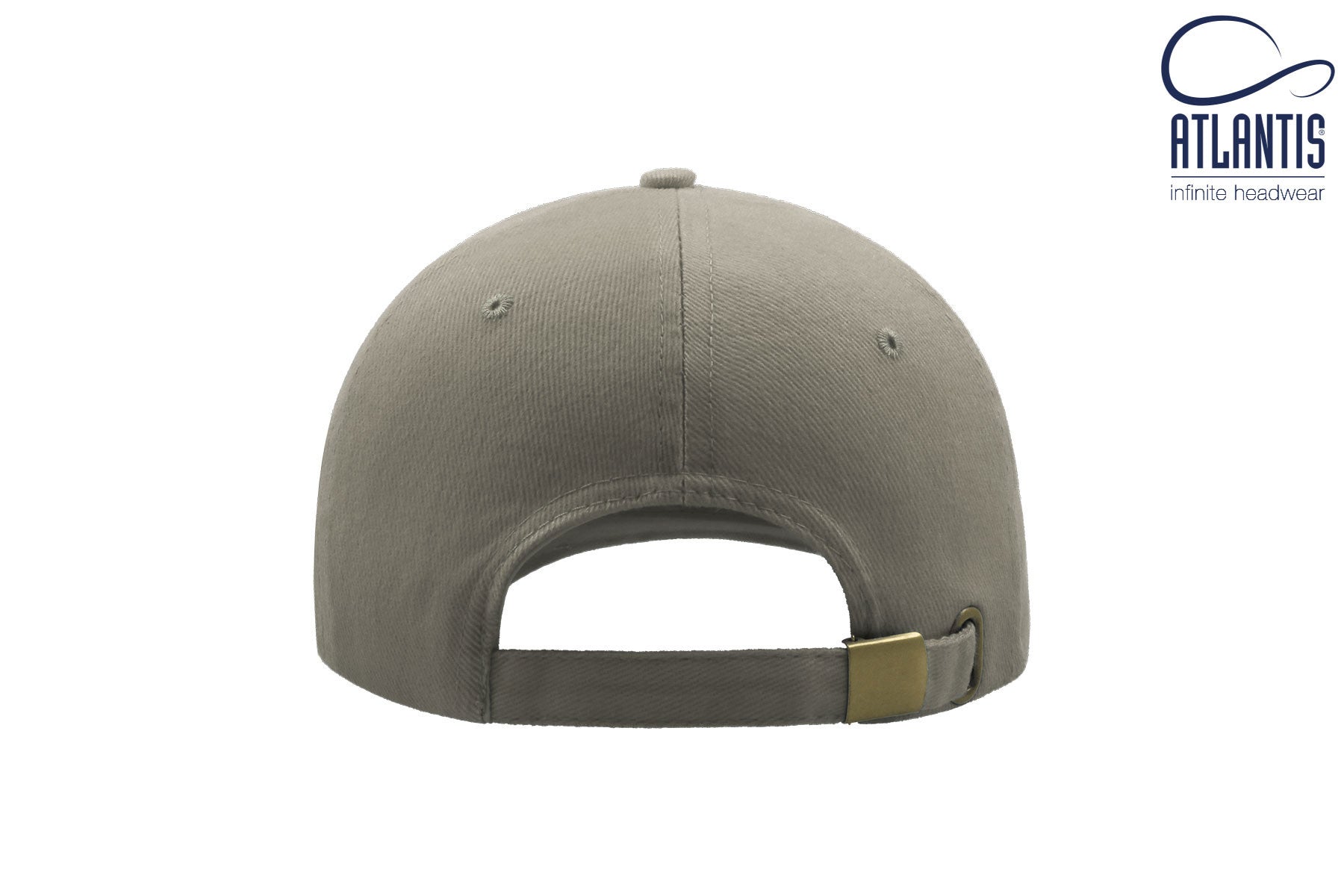 Casquette Liberty Six Avec Boucle - Grey
