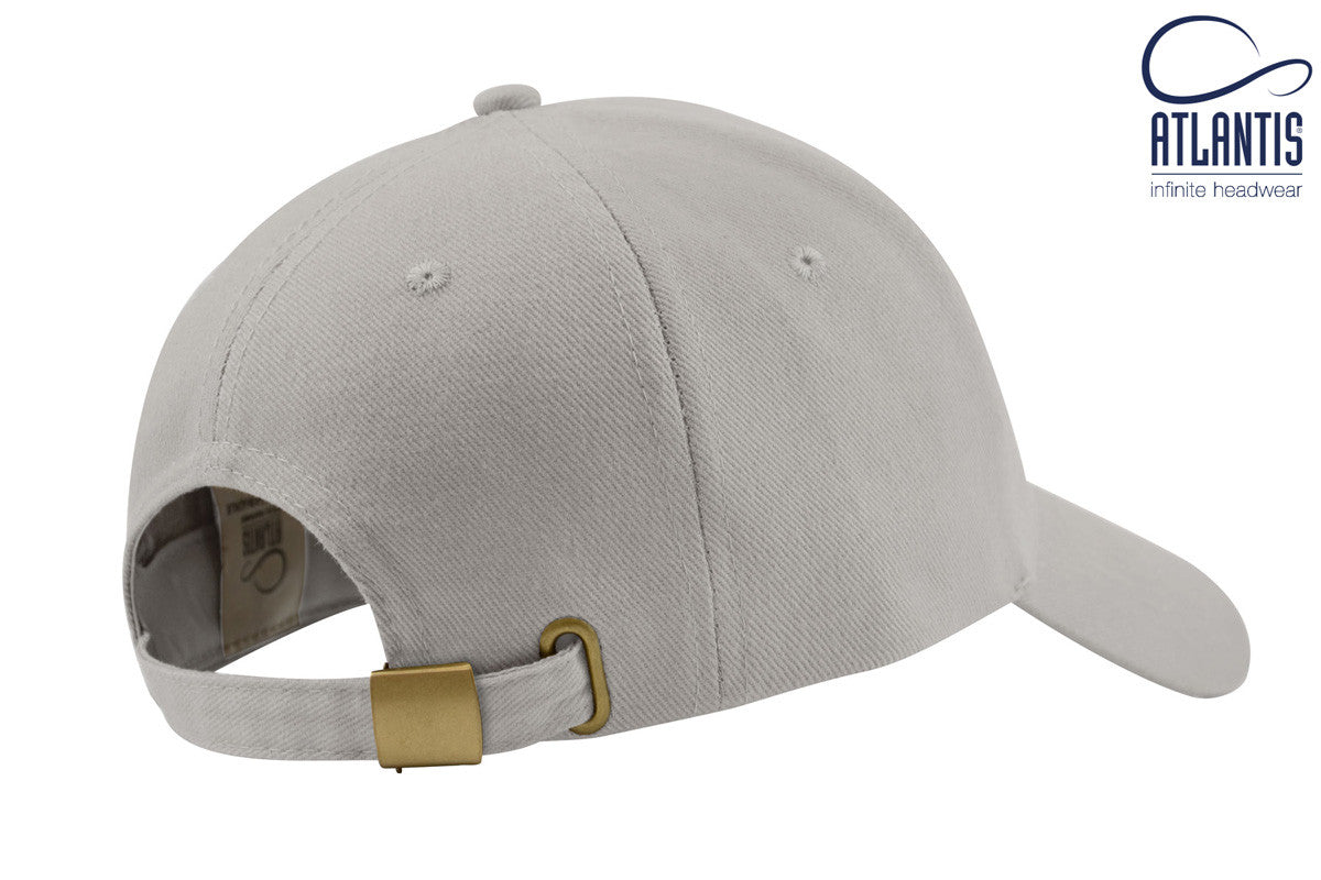 Casquette Liberty Six Avec Boucle - Grey