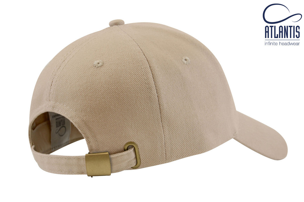 Casquette Liberty Six Avec Boucle - Khaki