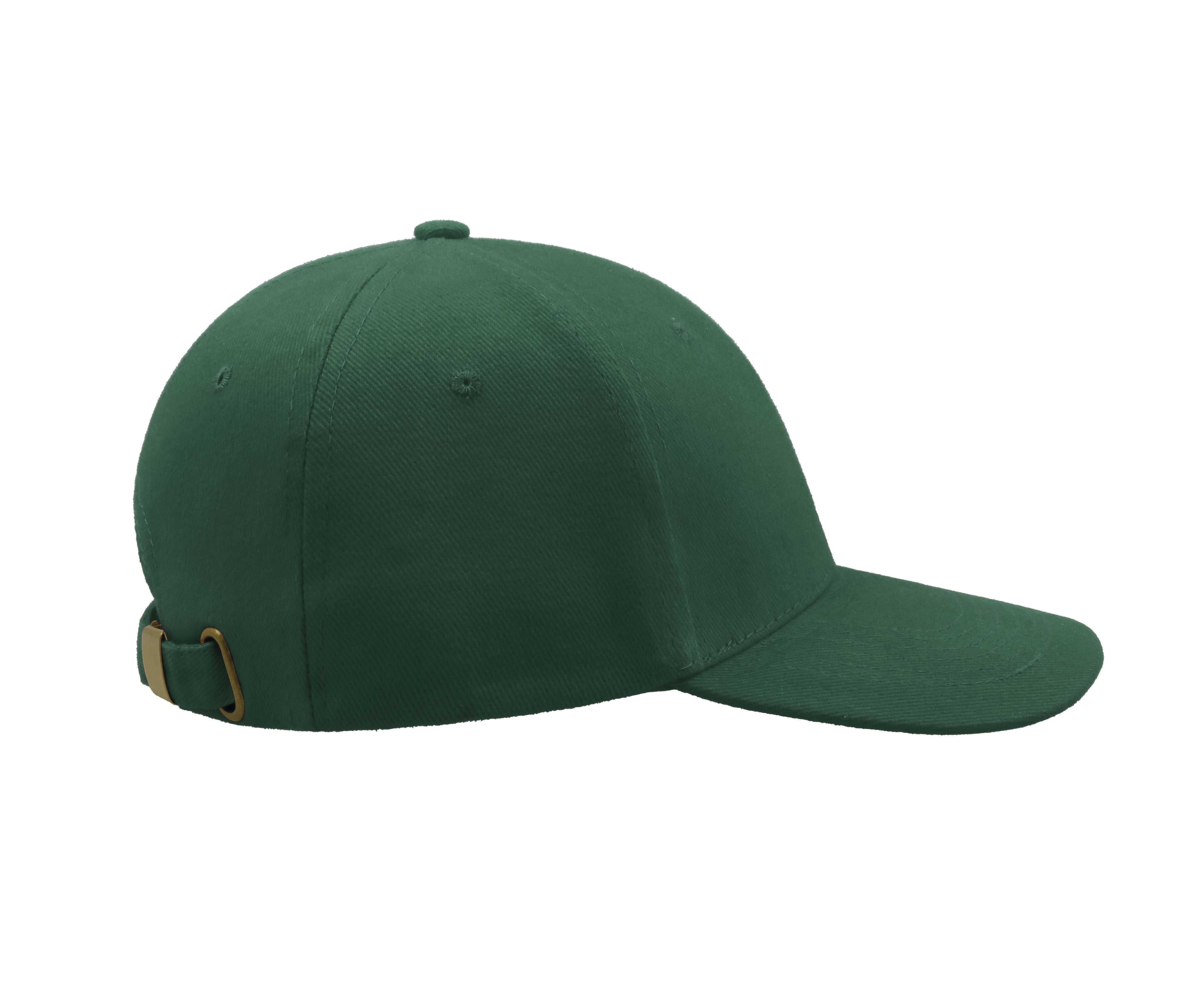 Casquette Liberty Six Avec Boucle - Green