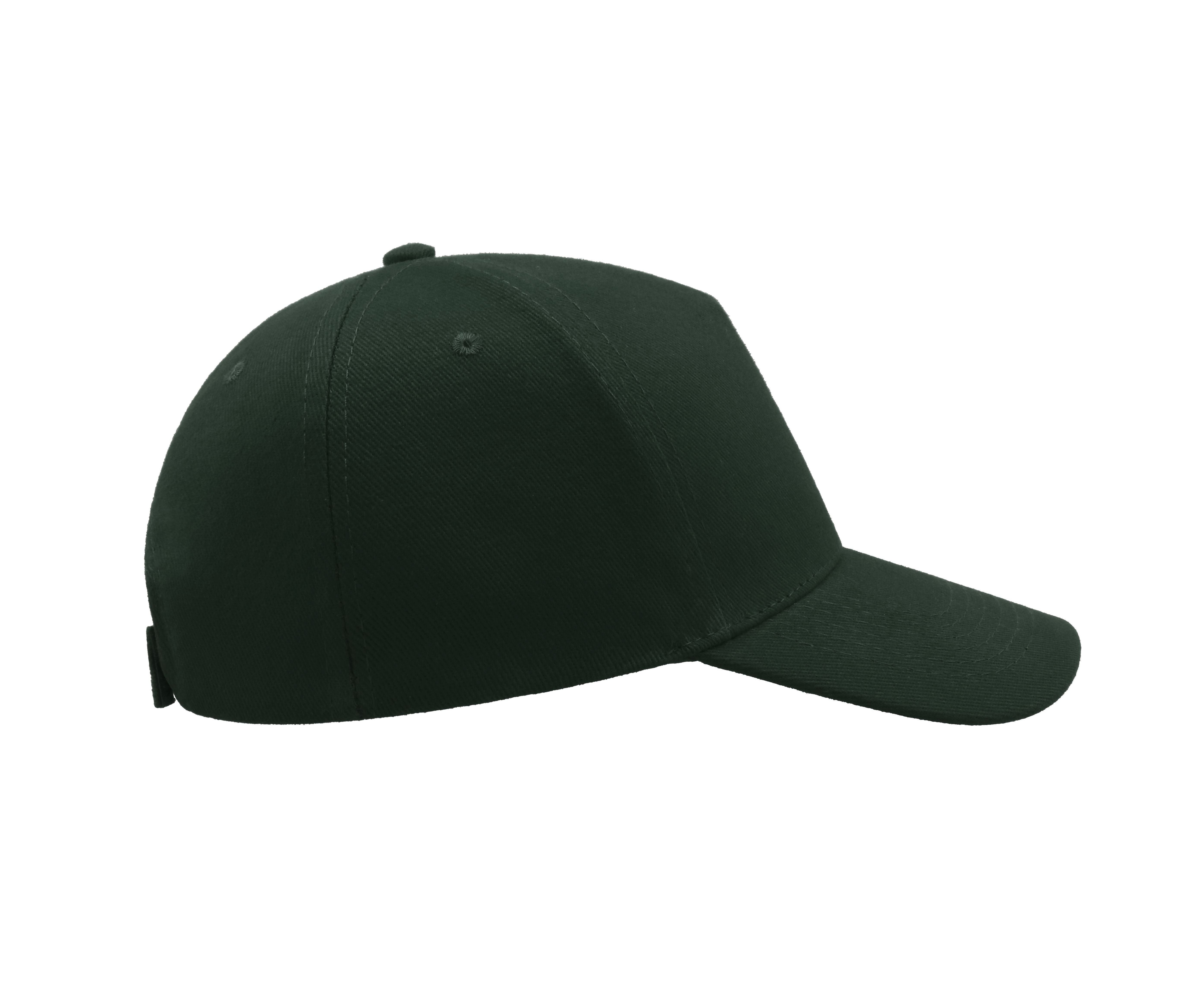 Casquette Liberty Five - Bottle Green