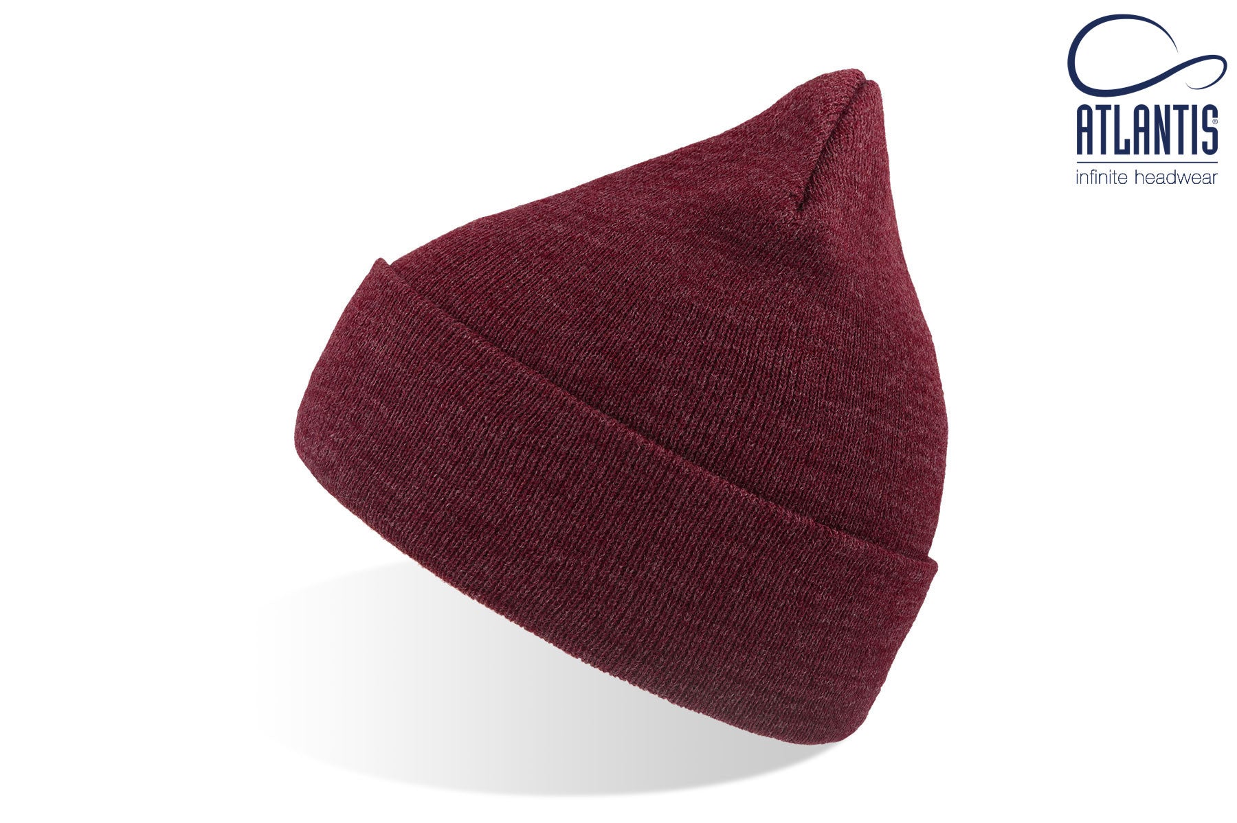 Bonnet Wind - Burgundy Melange