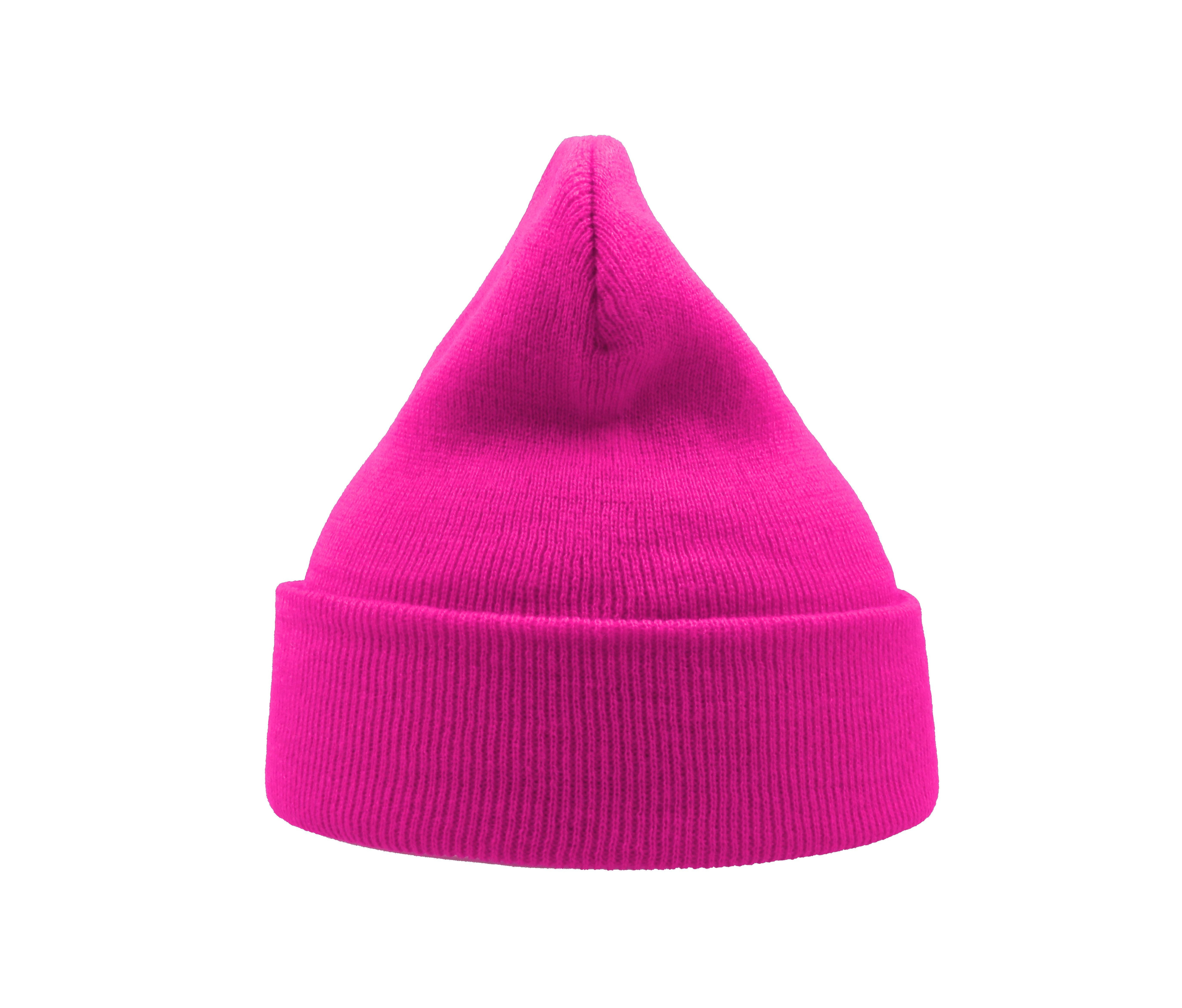Bonnet Wind - Fluo Fuchsia