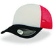 White/red/black