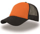 Black / Orange