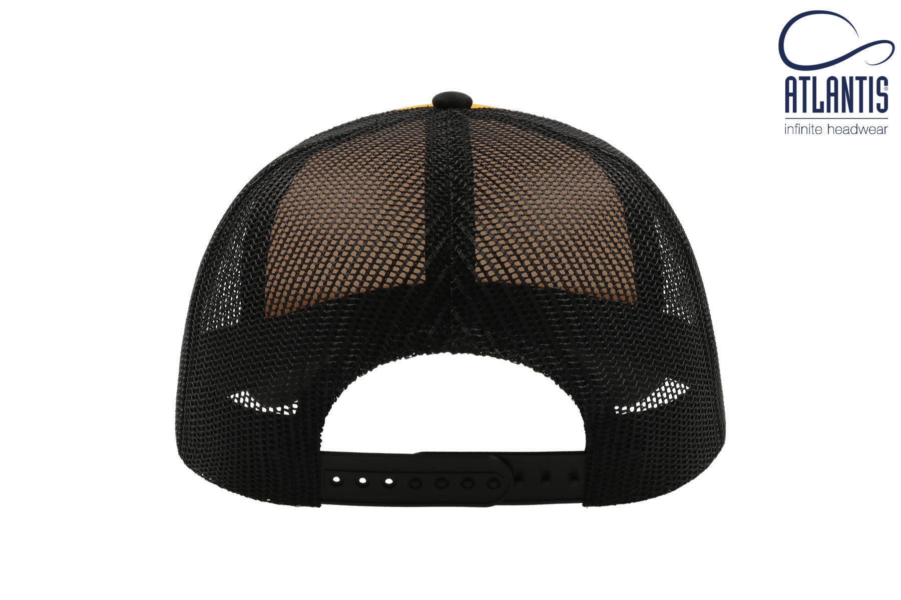 Casquette Style Rappeur - Yellow/black