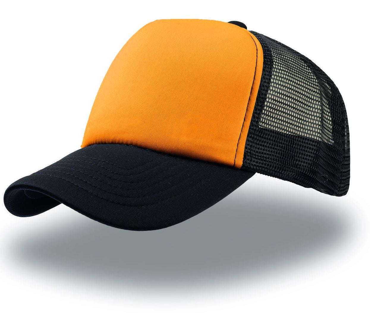 Casquette Style Rappeur - Yellow/black