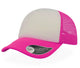 Fluo Fuchsia / White