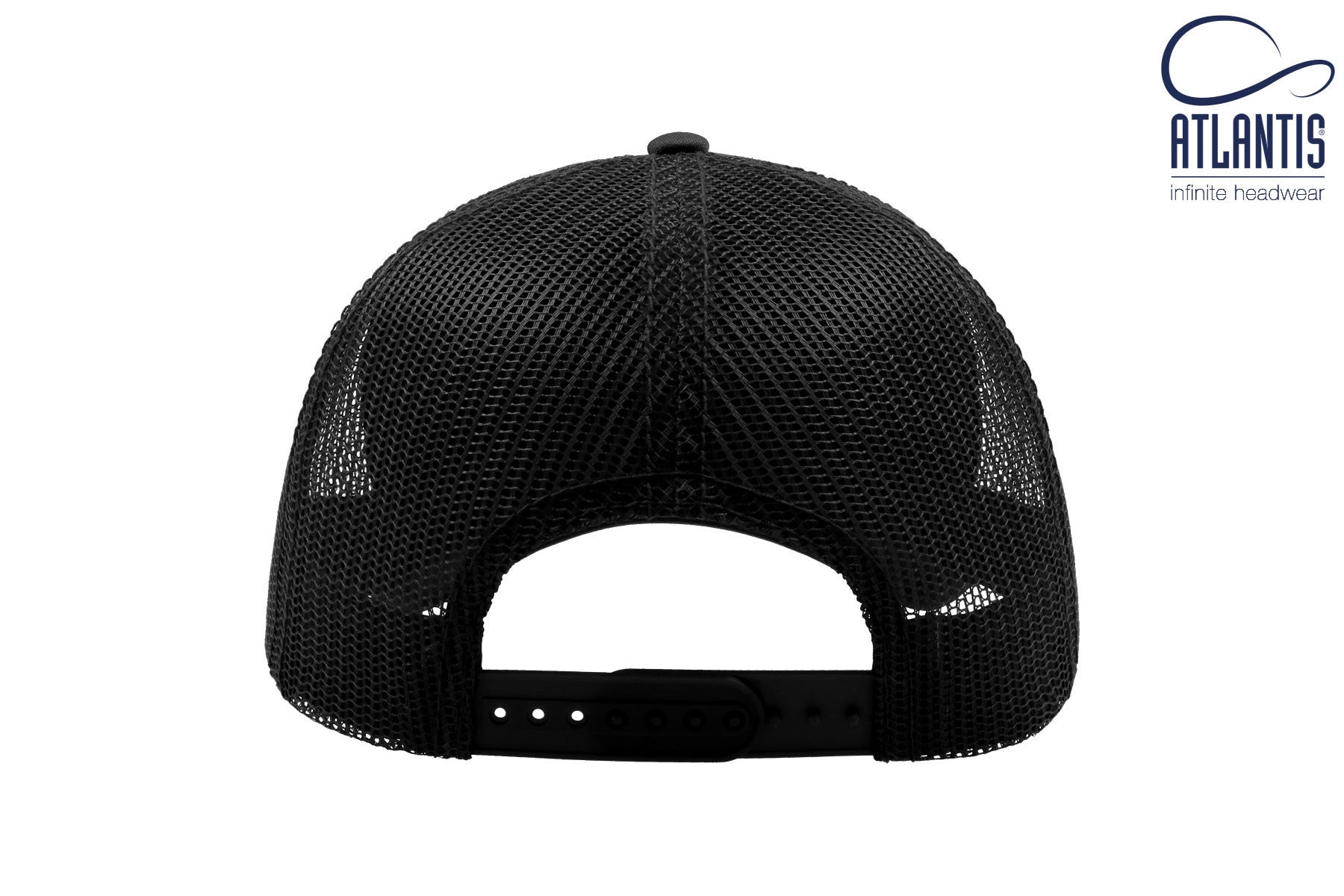 Casquette Style Rappeur - Black/black