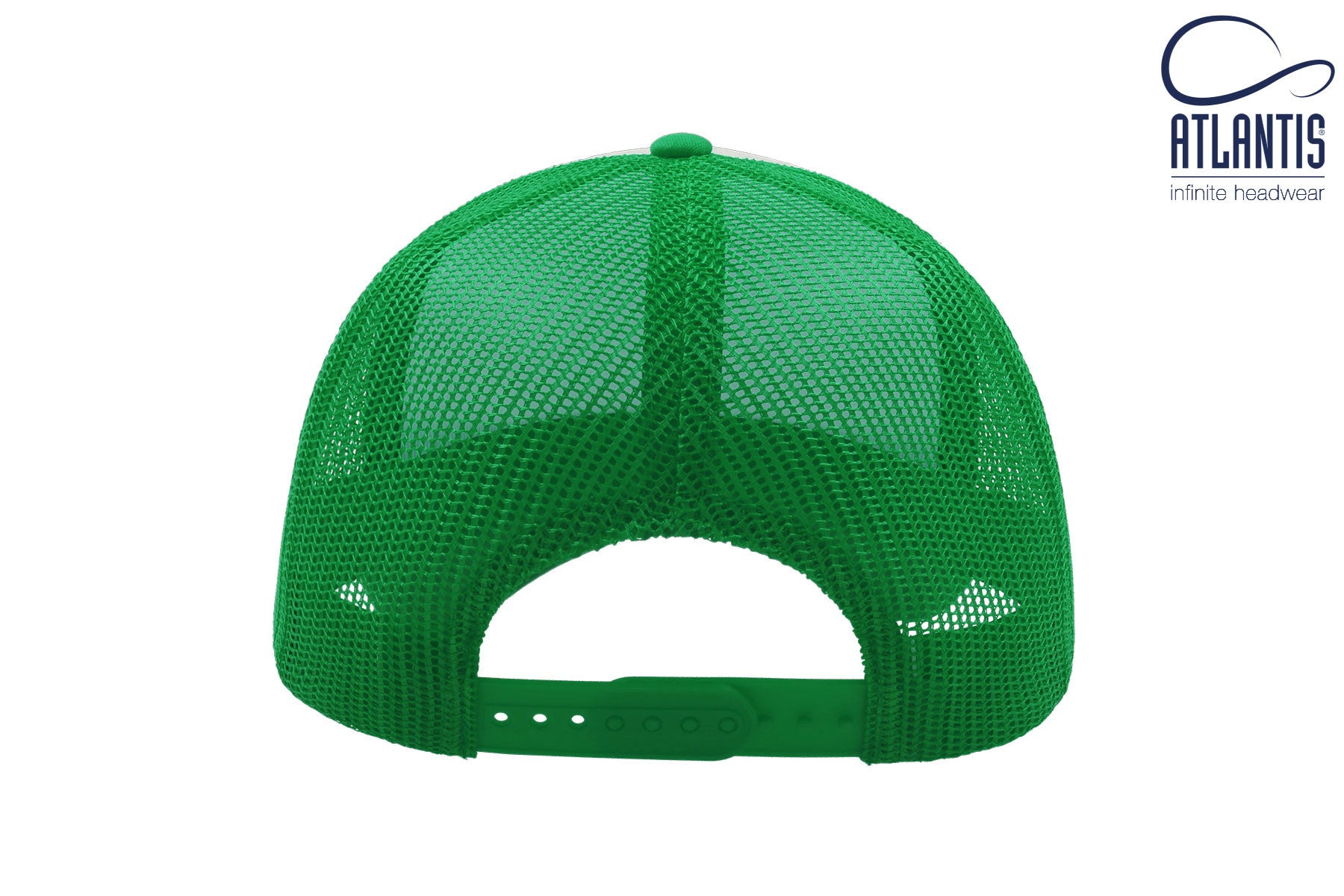 Casquette Style Rappeur - Green/white