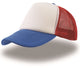 White/red/royal