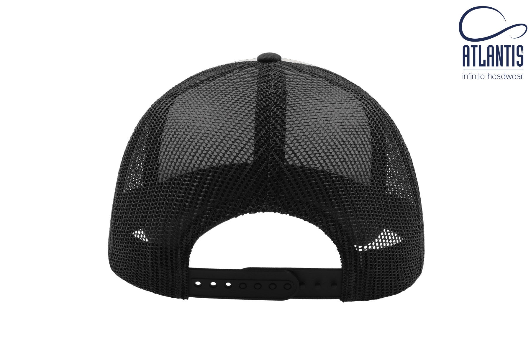 Casquette Style Rappeur - Black/white