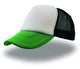 White/black/green