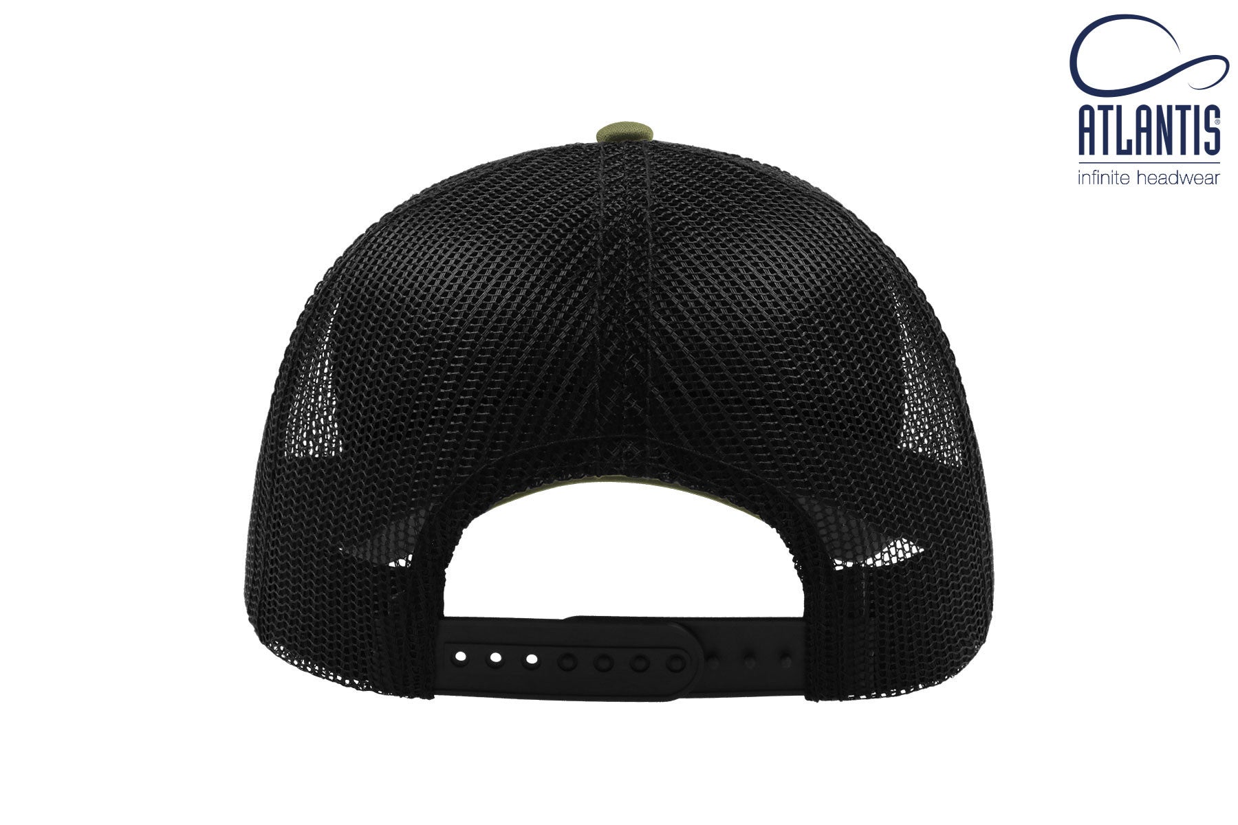 Casquette Style Rappeur - Olive/black