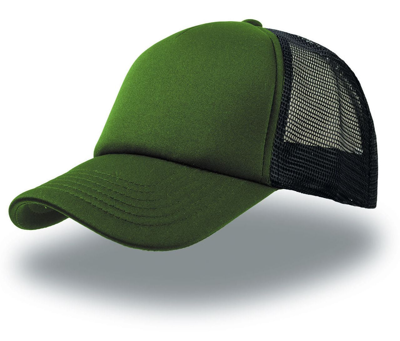 Casquette Style Rappeur - Olive/black